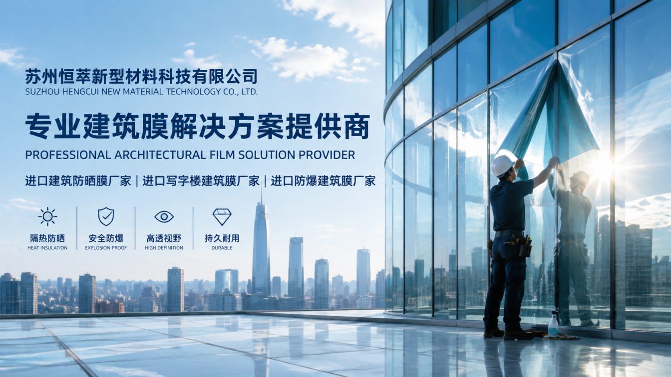 龙岩多年进口建筑膜服务经验